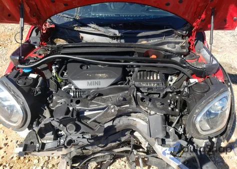 2017 Mini Cooper S Countryman from USA, damaged, VIN WMZYT3C34H3D97811